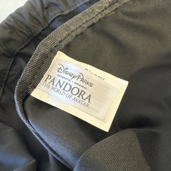Disney Parks Pandora the World Of Avatar Backpack Drawstring Bag Black - Picture 5 of 5